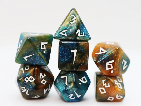 Night Stalker RPG Dice Set