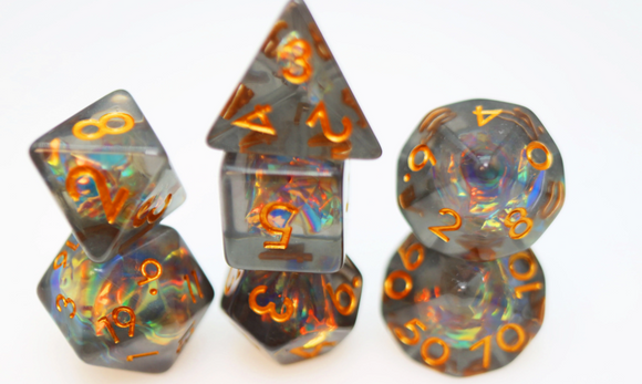 Glint of Treasure RPG Dice Set