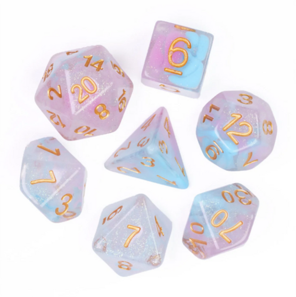 Flare of Ambition RPG Dice Set
