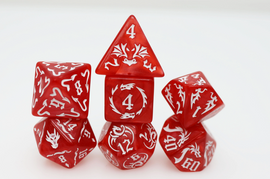Drake's Flight: Inferno RPG Dice Set