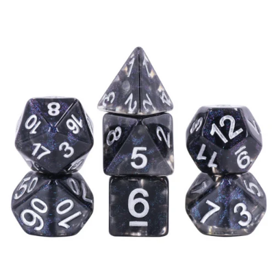 Infinity RPG Dice Set