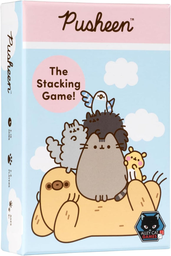 Pusheen Stacking Board Game