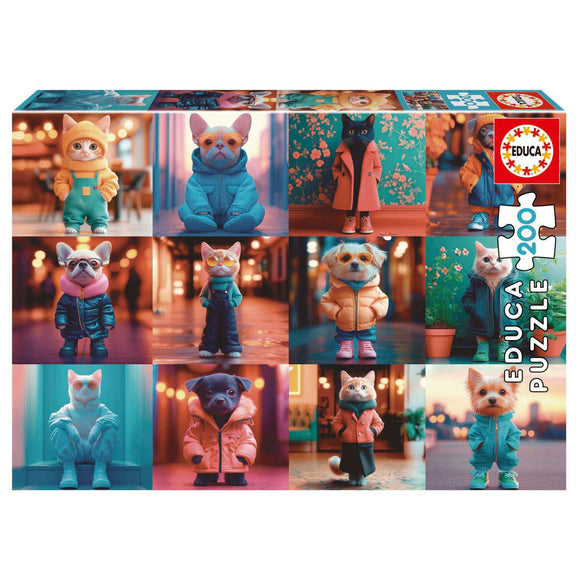 Fashion Animals 200 PC