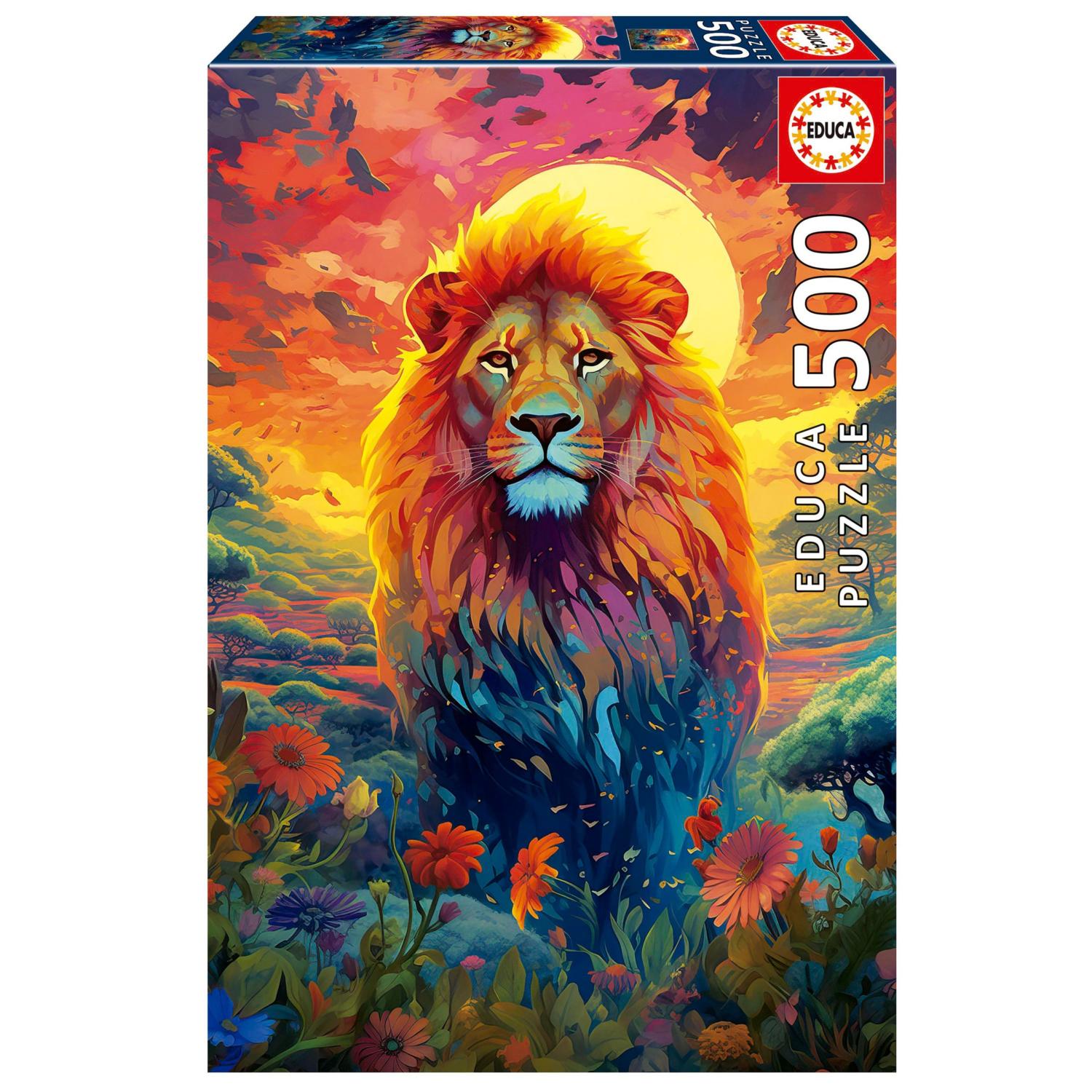 Majestic Lion Stare