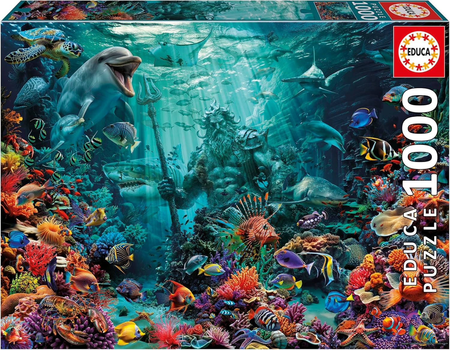 Coral Reef Poseidon