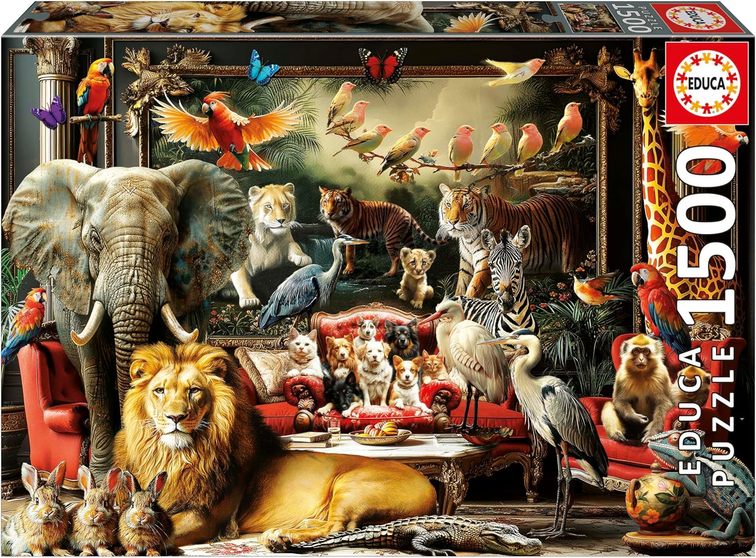 The Animal Mansion