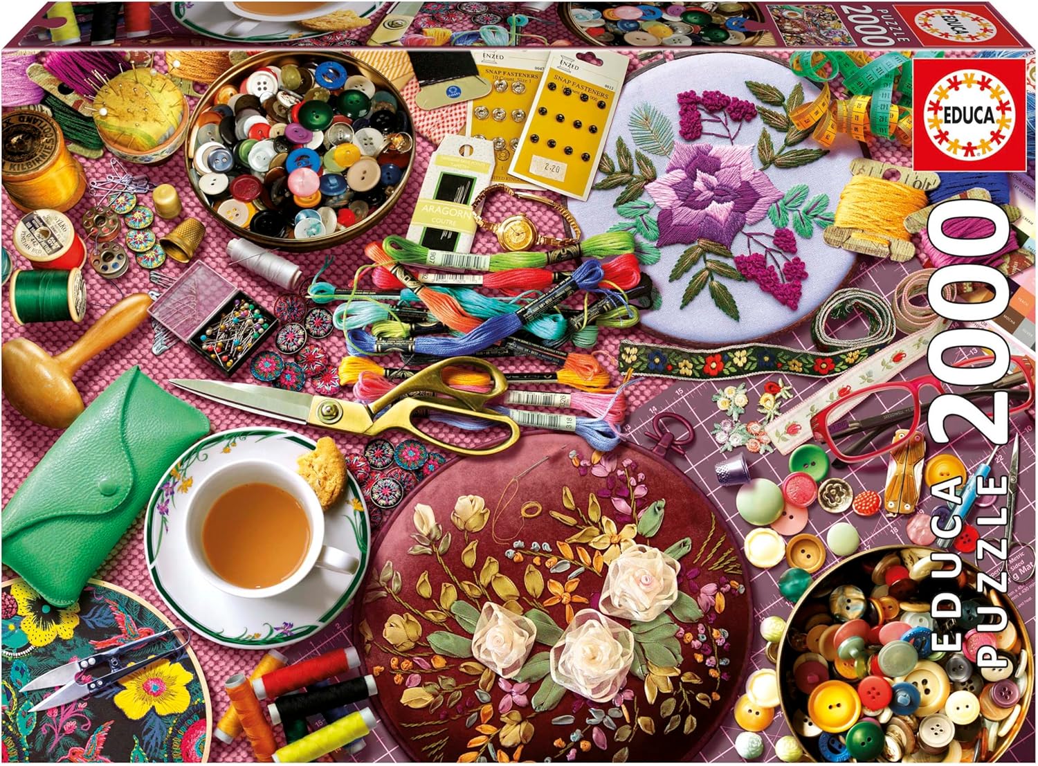 The Sewing Table