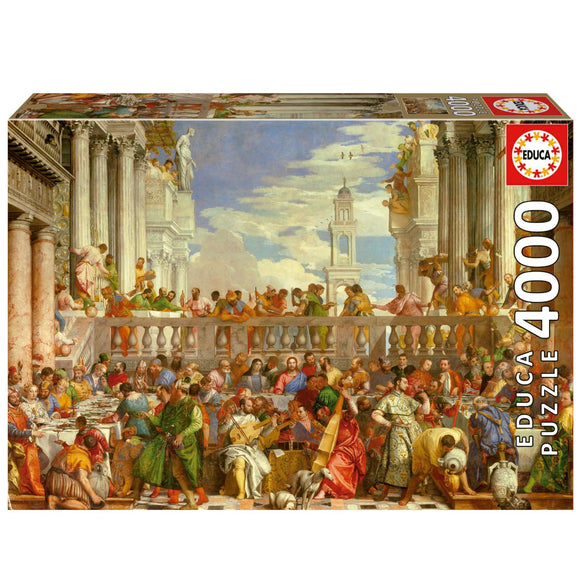 The Wedding at Cana 4000pc