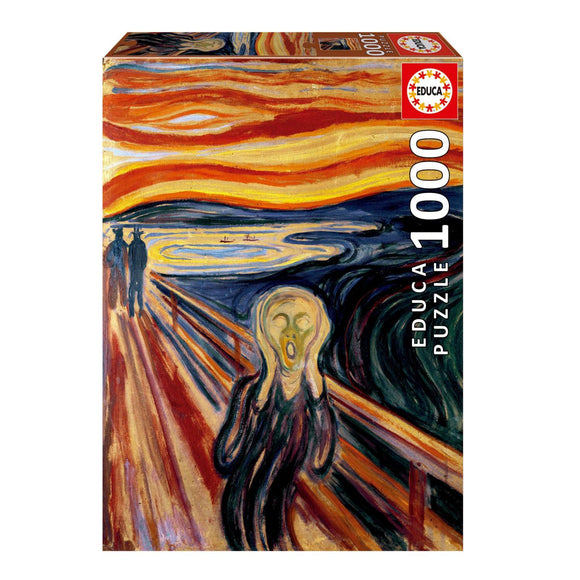The Scream, Edvard Munch 1000 PC