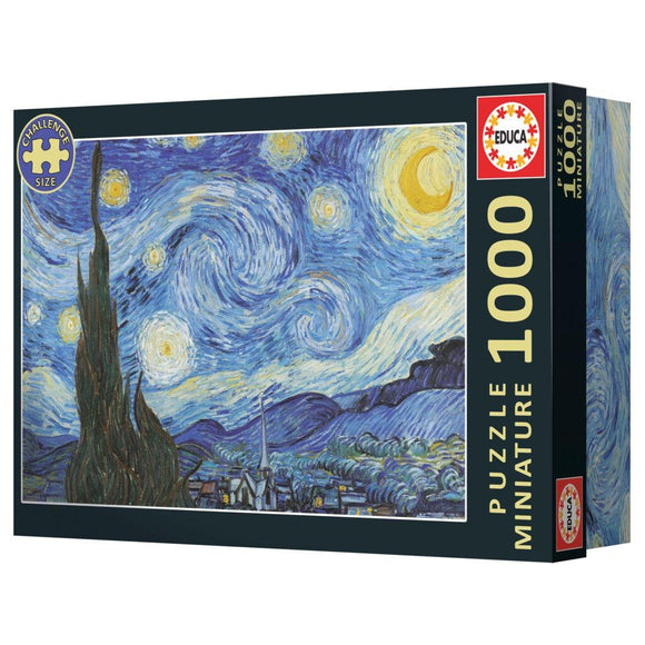 The Starry Night Miniature - Van Gogh