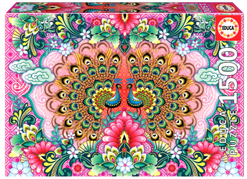 Bengal Peacocks 1500pc