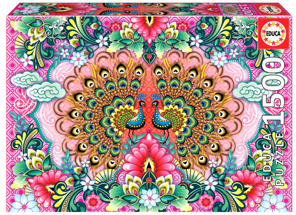 Bengal Peacocks 1500pc