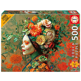 Lizard Queen 500 PC (Larger Pieces)