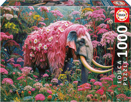 Floral Elephant 1000 PC