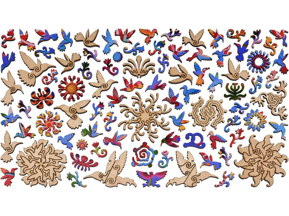 A Charm of Hummingbirds