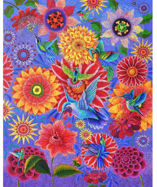 A Charm of Hummingbirds