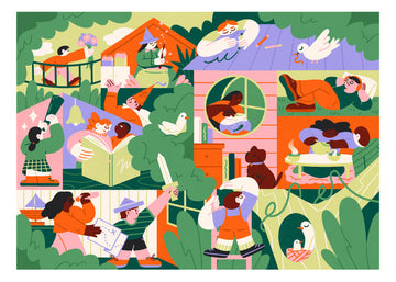 The Great Treehouse art