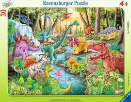 Tray Puzzle: Dinusaur Roar