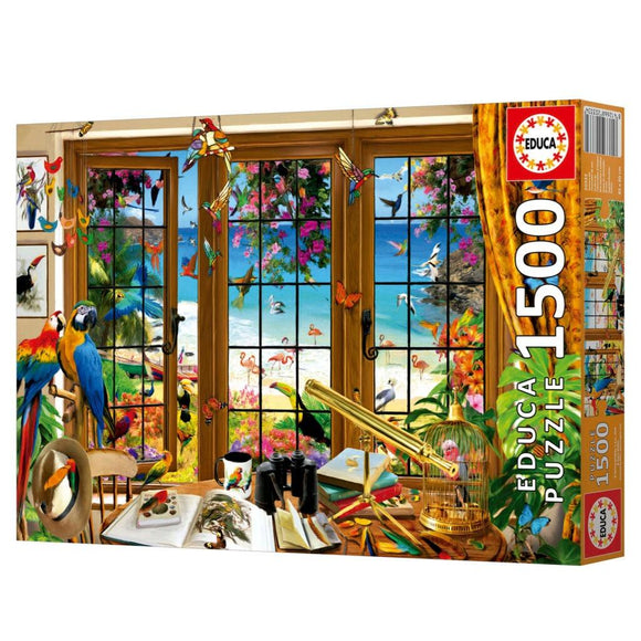 Bird Watcher's Window