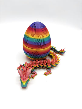 Large Mystery Crystal Dragon