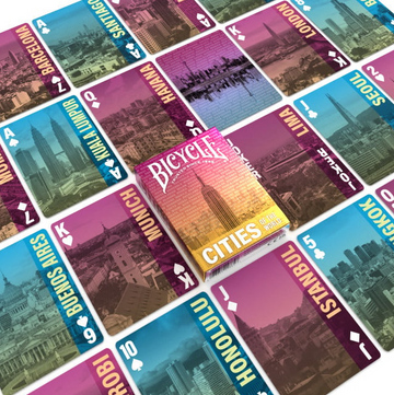 Bicycle Cities of the World  Cards - 0