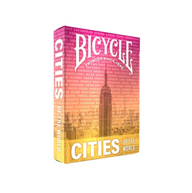 Bicycle Cities of the World  Cards