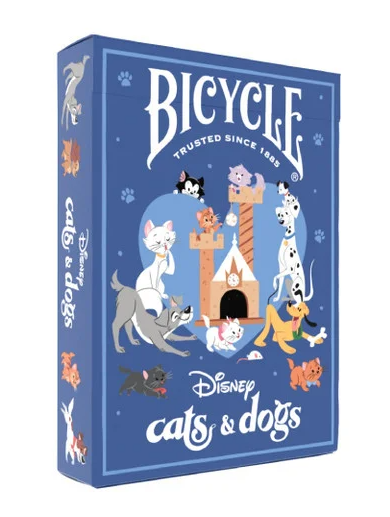 Bicycle Disney Cats and Dogs
