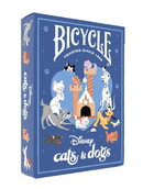 Bicycle Disney Cats and Dogs-1