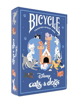 Bicycle Disney Cats and Dogs