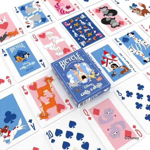 Bicycle Disney Cats and Dogs