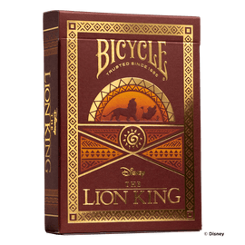 Bicycle Disney Lion King Cards