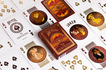 Bicycle Disney Lion King Cards