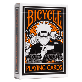 Bicycle Naruto Cards