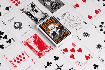 Bicycle Naruto Cards