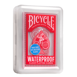 Bicycle Waterproof Cards