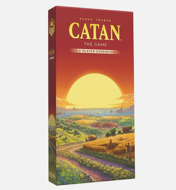 Catan 5-6 Player Extension 6th Edition