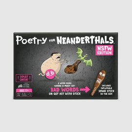 Poetry for Neanderthals NSFW