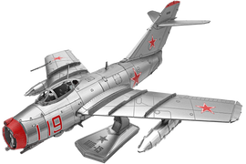 Metal earth: MIG-15