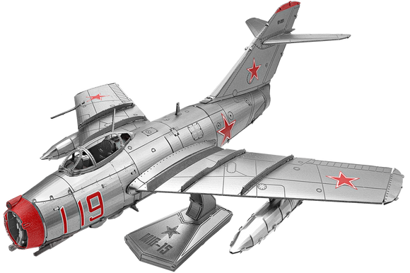 Metal earth: MIG-15