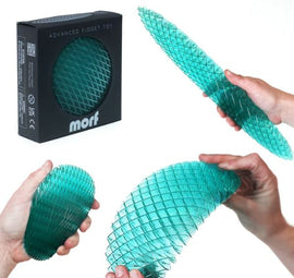 Morf Fidget Worm Blue Big