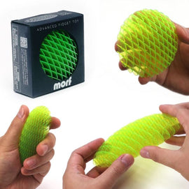 Morf Fidget Worm Green Small