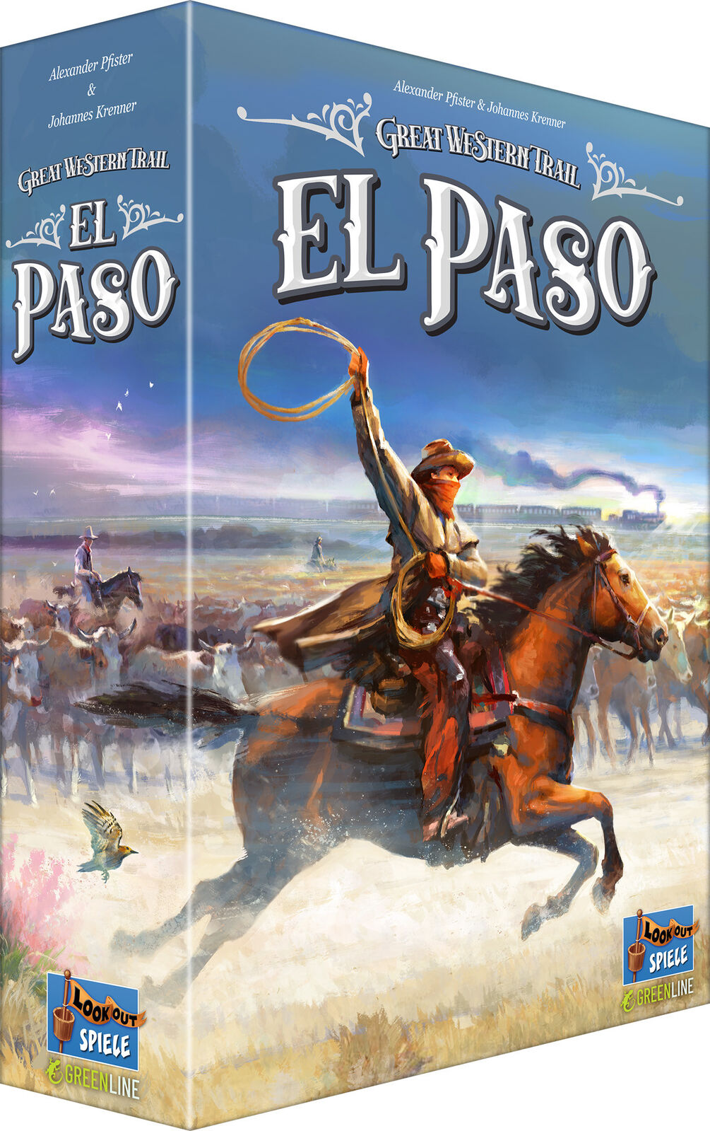 Great Western Trail - El Paso