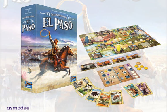 Great Western Trail - El Paso