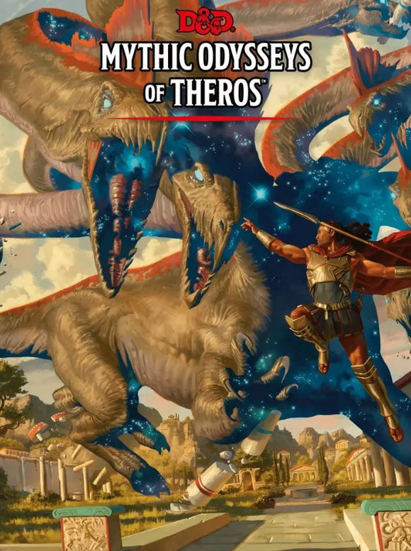 D&D Mythic Odysseys of Theros