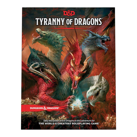 D&D Tyranny of Dragons Book