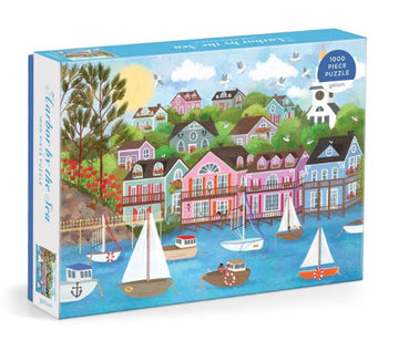 Joy Laforme's 1000pc Harbor by the Shore