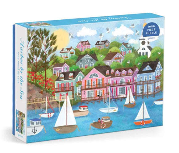 Joy Laforme's 1000pc Harbor by the Shore