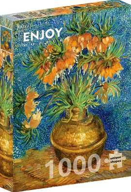 Van Gogh: Fritillaries in a Copper Vase