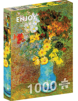 Van Gogh: Vase with Daisies and Anemones