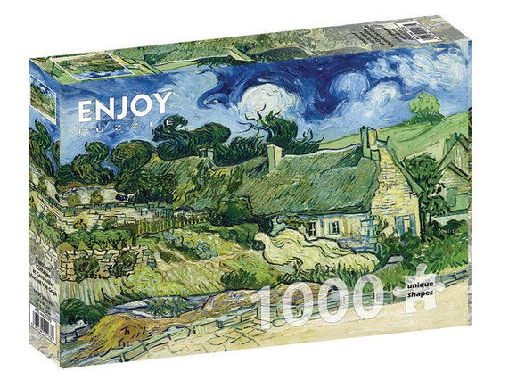 Van Gogh: Thatched Cottages at Cordeville